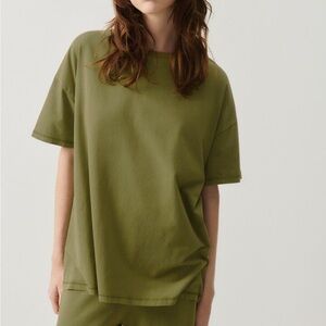 American Vintage Oversized Cotton T shirt